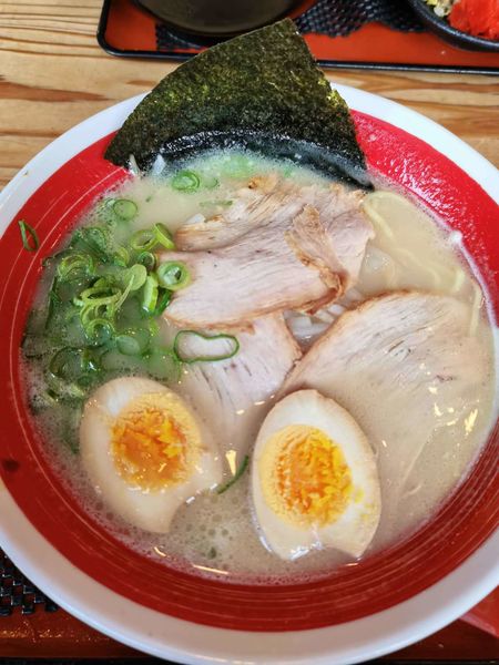 「濃厚鶏そば（750円）」@らーめん八角 広畑店の写真