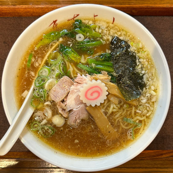 「中華そば」@中華そば政好の写真