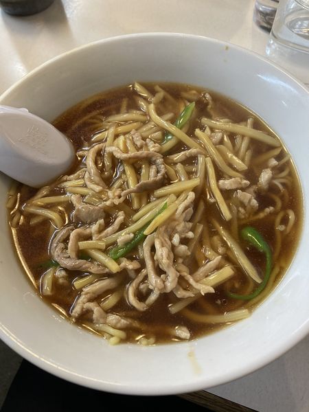 「ルースーラーメン」@味の中華 味の兆楽の写真