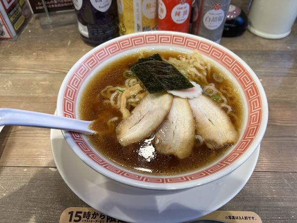 「中華そば」@幸楽苑 秋葉原店の写真