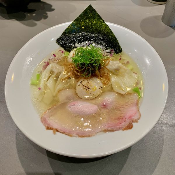 新店ベスト10（写真は「Ramen Break Beats」の特上塩）