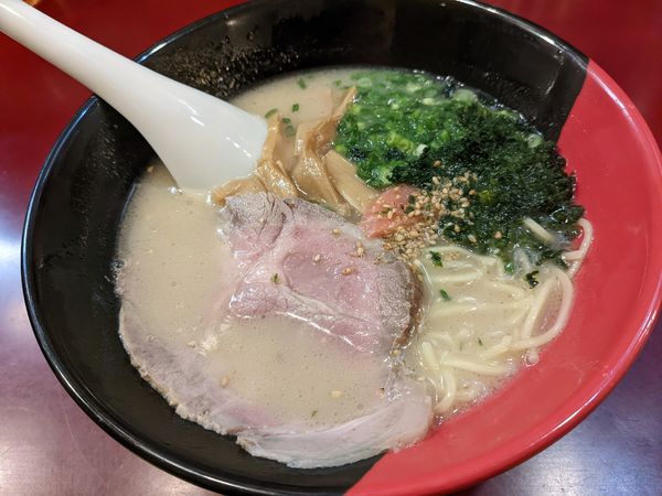 「アゴ出汁らーめん」@西海製麺所 高尾駅前店の写真