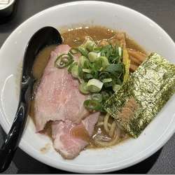 濃厚豚骨魚介蕎麦