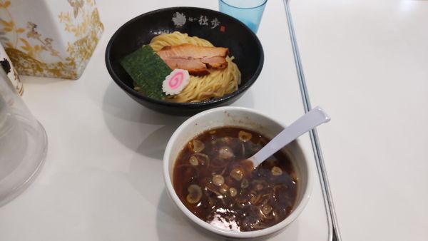 「つけそば（醤油）」@麺や 独歩 立川店の写真