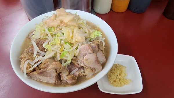 「ラーメン 豚 生姜」@ラーメン二郎 相模大野店の写真
