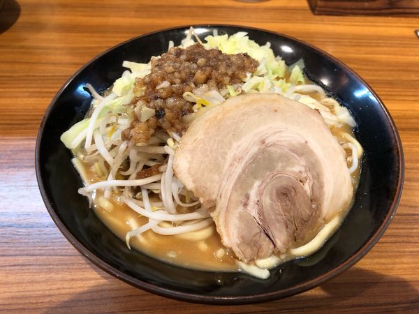「背脂味噌壱郎」@横浜家系ラーメン 壱角家 落合南長崎店の写真