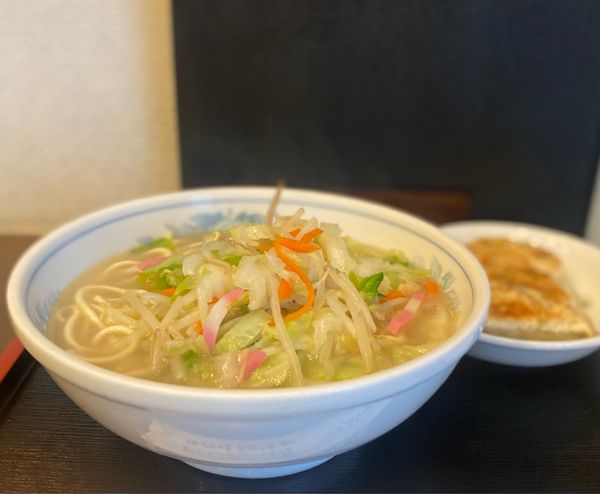 「ちゃんぽん680円他」@でじまの写真