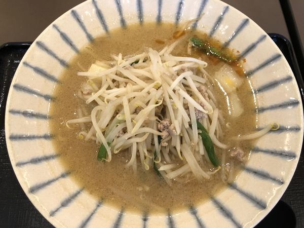 「特製みそ」@柳家 北上PAL店の写真