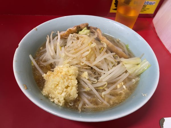 「小ラーメン 850円」@ラーメン二郎 新宿歌舞伎町店の写真