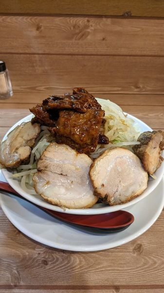 「G系トマトまぜそば」@麺ゃ花ょの写真