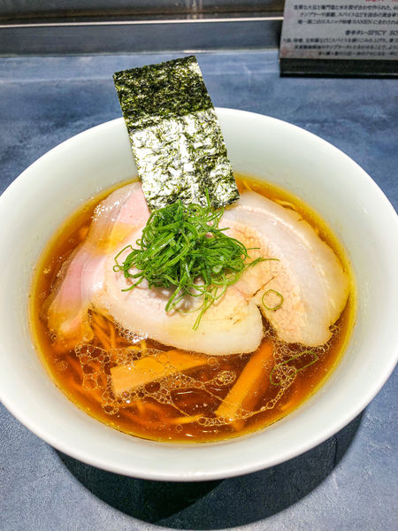 「醤油らーめん」@うずとかみなりの写真