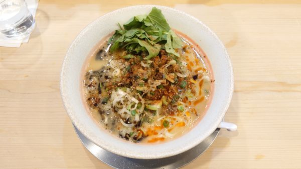 「【限定】トリパイタイワン 900円+チャーシュー丼 400円」@中華そば すばる食堂の写真