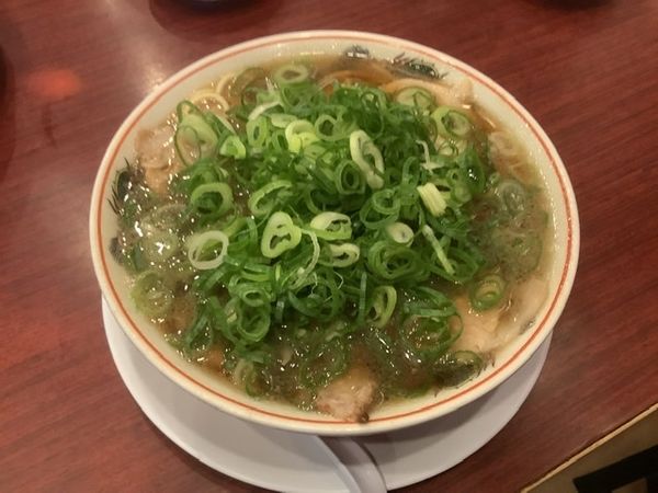 「ラーメン 800円」@本家第一旭 たかばし本店の写真