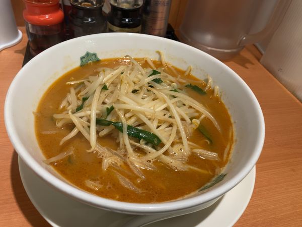 「味噌ラーメン」@日高屋 新宿中央店の写真