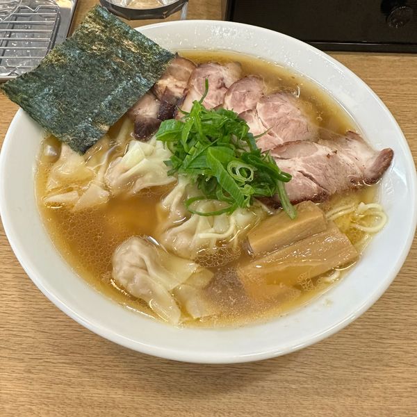 「チャーシューワンタン麺大盛り」@支那ソバ きたがわの写真