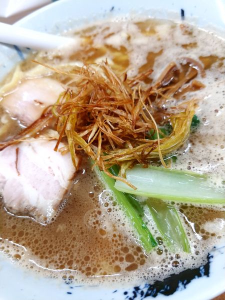 「鰹らーめん」@Made in Tokyo らーめん松の写真