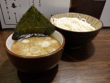 「塩つけ」@麺舗十六の写真