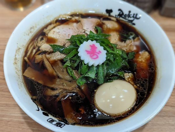 「中華そば並」@麺屋 丈六の写真