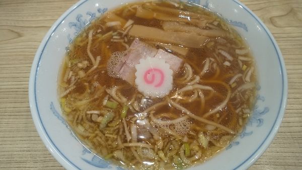 「らーめん・麺少なめ」@らーめん 高尾の写真
