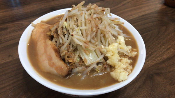 「雷そば　並　￥920」@雷 北松戸本店の写真