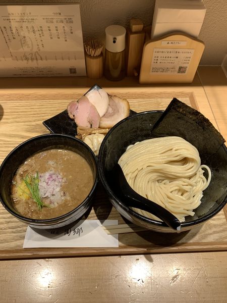 「つけ麺 大 1000円」@麺屋 周郷 新橋店の写真