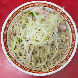 小ラーメン ヤサイ少なめ