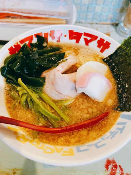 「年初め！めで鯛お祝い中華そば」@ハイデン.コッコFACTORYサマンサ・タマサの写真