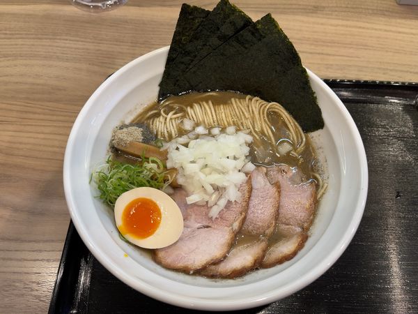 「濃厚煮干中華そば850円」@煮干乃宴の写真