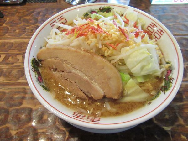 「限定　海老の豚そば（１１００円）」@つけめん・らーめん 活龍 茨大前店の写真