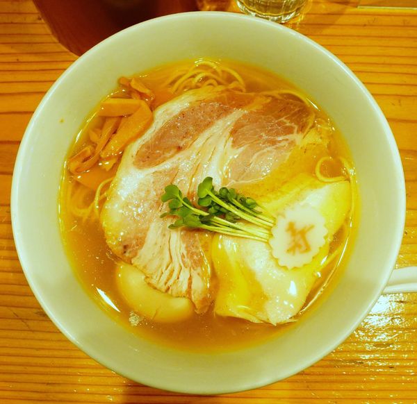 「味玉らーめん 塩」@麺屋鈴春の写真