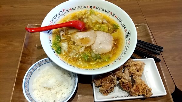 「おいしいラーメン（８５８円）」@どうとんぼり神座 ららぽーと立川立飛店の写真