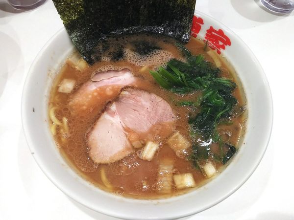 「ラーメン　650円」@ラーメン 三浦家の写真