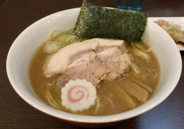 「【限定】中華そば」@とものもとの写真