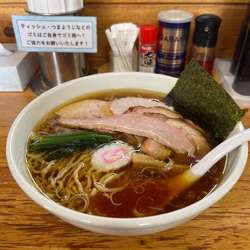 醤油チャーシューメン