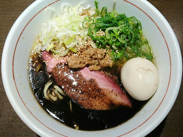 「味噌らぁ麺」@麺や 虎徹の写真