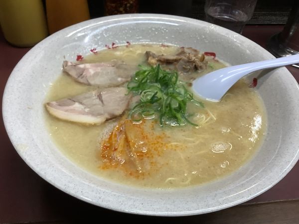 「ラーメン　800円」@博多長浜らーめん みよしの写真