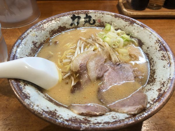 「味噌ラーメン」@ラーメン力丸の写真