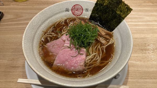 「醤油らぁ麺」@麺屋 YAMATOの写真