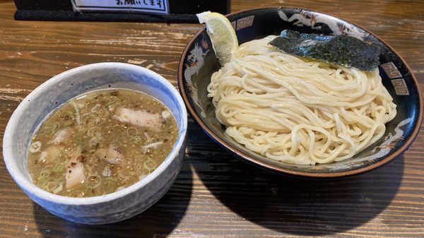 「つけ麺（塩）」@らーめん嗟哉の写真