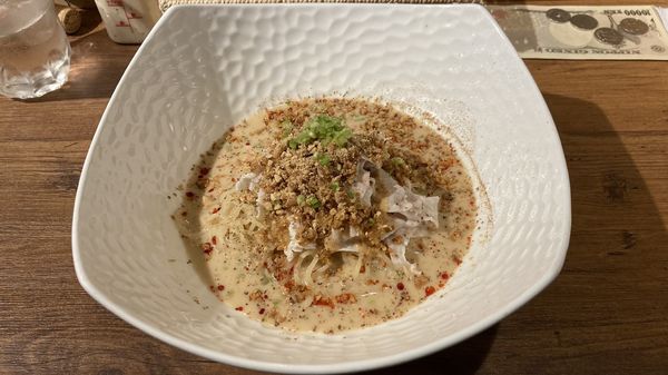 「冷しゃぶ坦々麺」@しゃぶしゃぶ シャ豚ブリアンの写真