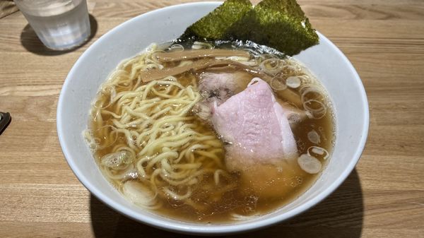 「中華そば」@中華そば つるやの写真