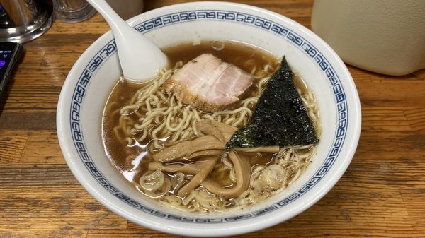 「中華そば」@中華そば・つけめん 甲斐の写真