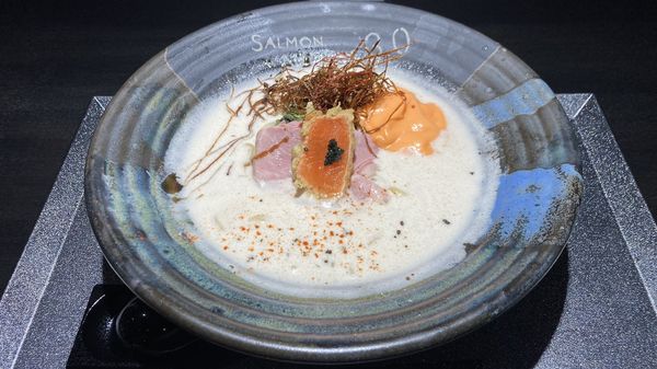 「白サーモン」@サーモンnoodle3.0の写真