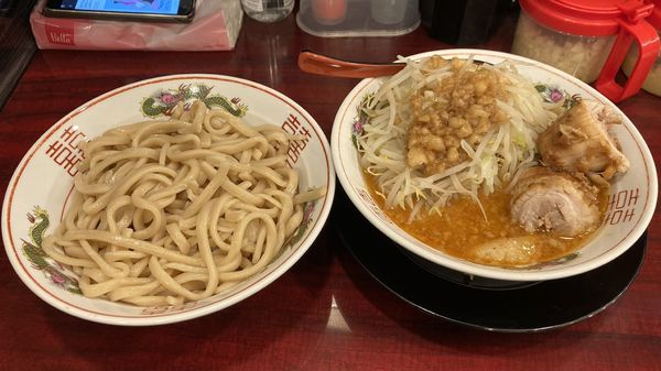 「つけ麺」@ぶっ豚 明大前店の写真