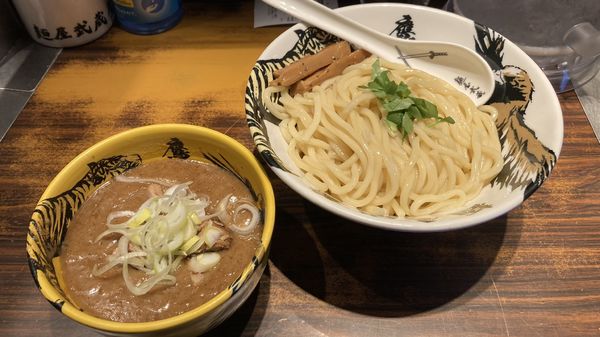 「どどどどど！!濃厚つけ麺」@麺屋武蔵 鷹虎の写真