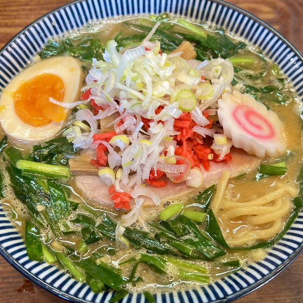 「【Special】味噌拉麺」@良温(Ra-on)の写真