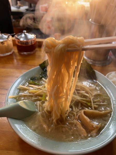 「醤油ネギラーメン」@ラーメンショップ 足利50号店の写真