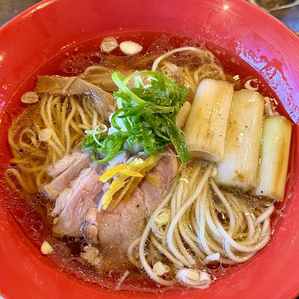 「【元日限定】鴨そば＋和え玉」@特級鶏蕎麦 龍介の写真