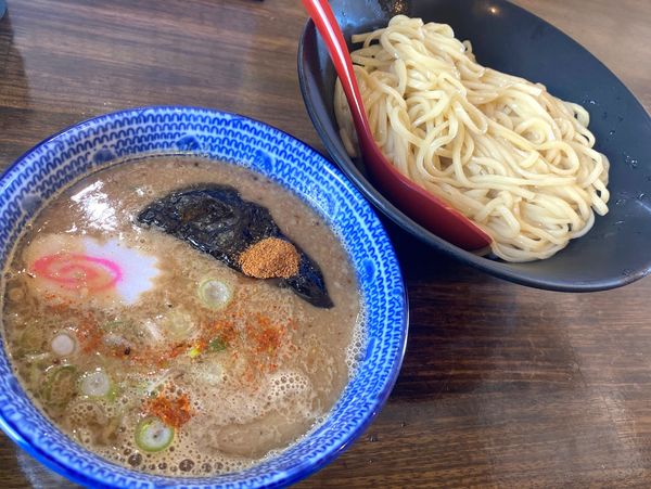 「豚骨魚介つけめん 930円」@MAEBASHI NOODLE KEYAKIの写真