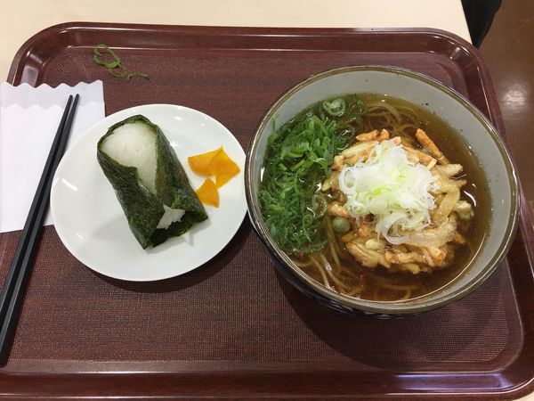 「戸鎖手打ちそば」@青森県六ヶ所村特産品販売所 六旬館の写真
